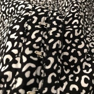 Leopard Printed Maxi Skirt